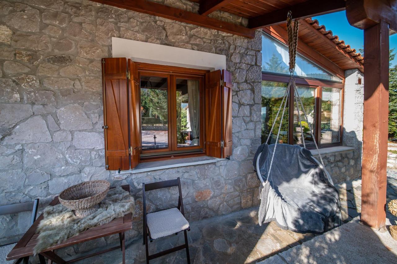 Livadi Cozy Villa 阿拉霍瓦 外观 照片