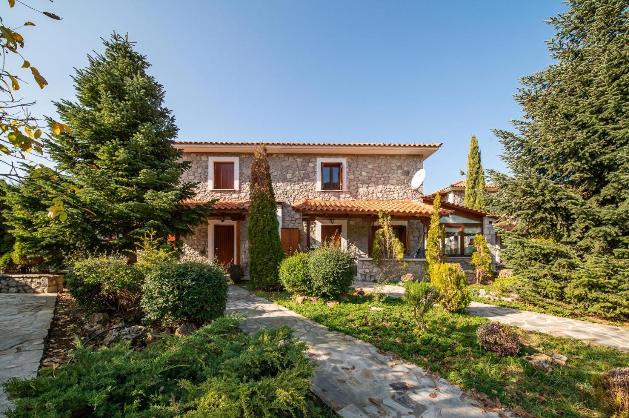 Livadi Cozy Villa 阿拉霍瓦 外观 照片