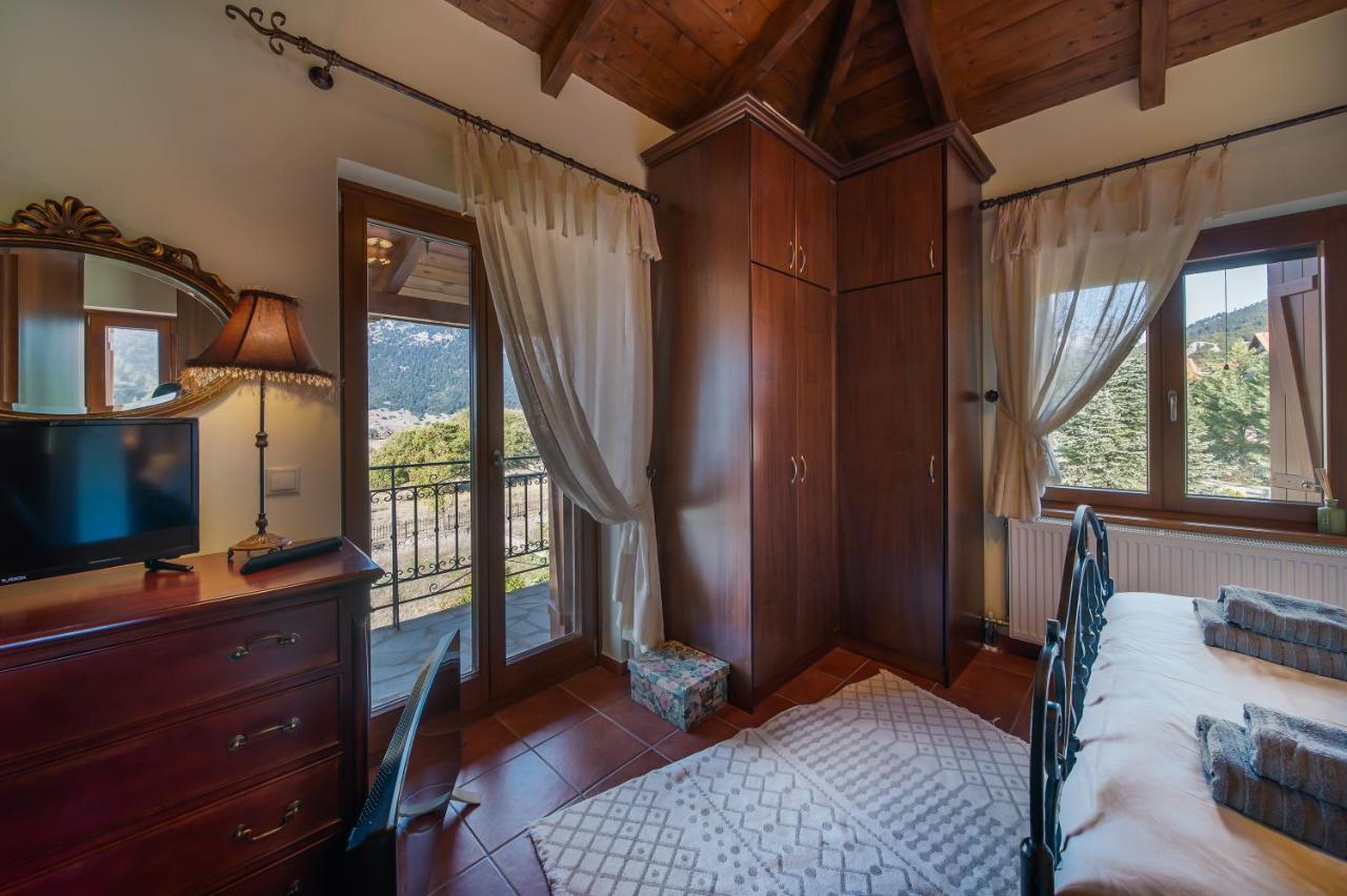 Livadi Cozy Villa 阿拉霍瓦 外观 照片